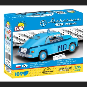 Warszawa   M20   Radiowóz   109 Kl. Youn